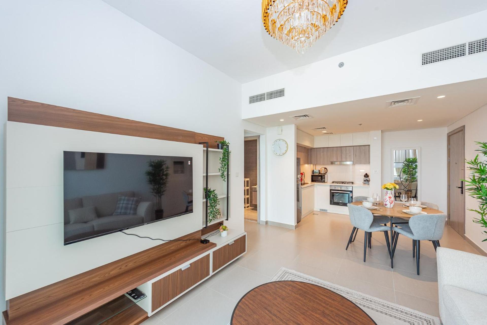 Vayk - Spacious 1 Bd In Hills Apartment Dubai